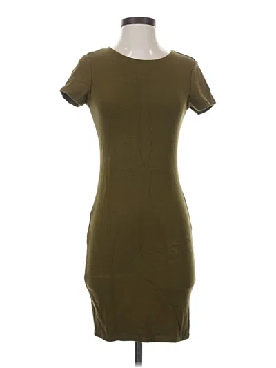 Pre-owned Forever 21 Casual Dress In Brown