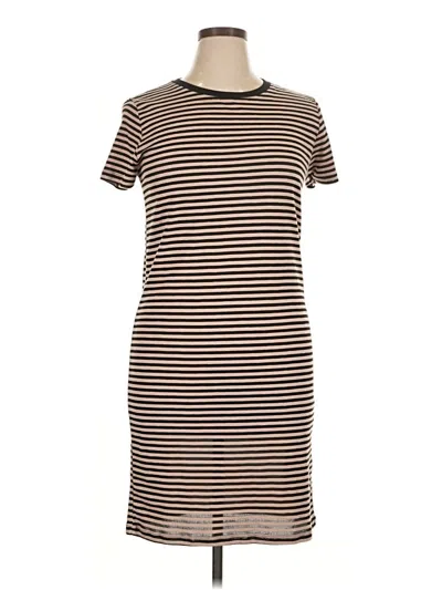 Pre-owned Forever 21 Casual Dress In Brown