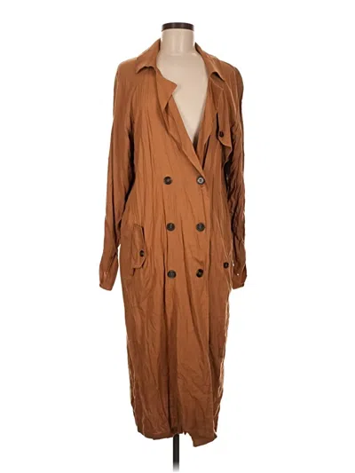 Pre-owned Forever 21 Casual Dress In Brown
