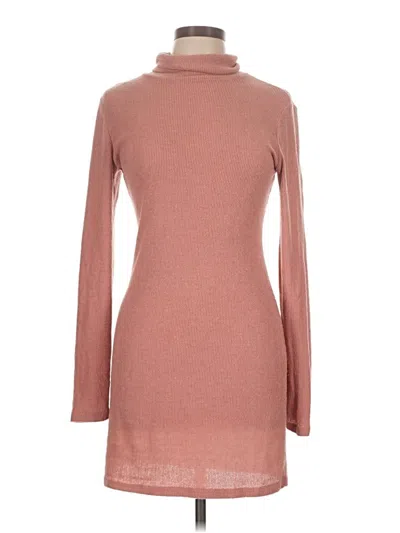 Pre-owned Forever 21 Casual Dress In Brown