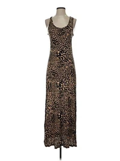 Pre-owned Forever 21 Casual Dress In Brown