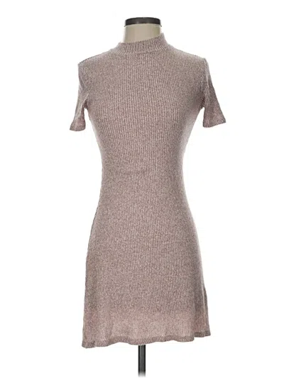Pre-owned Forever 21 Casual Dress In Brown