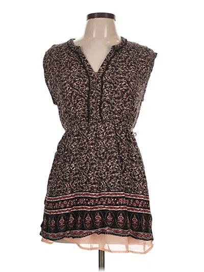 Pre-owned Forever 21 Casual Dress In Brown