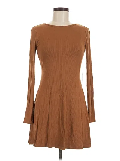 Forever 21 Casual Dress In Brown