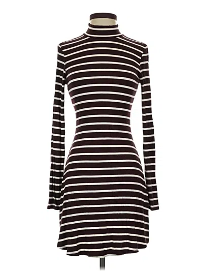 Pre-owned Forever 21 Casual Dress In Brown