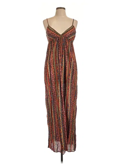 Pre-owned Forever 21 Casual Dress In Brown