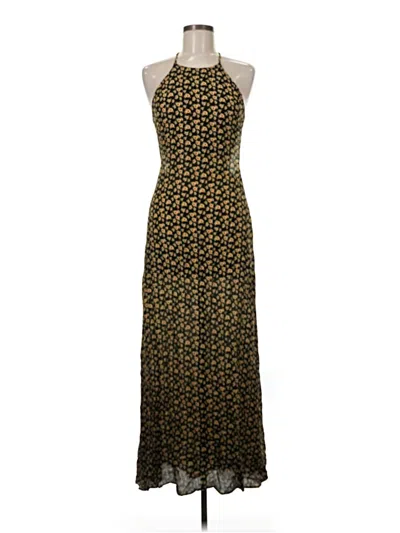 Pre-owned Forever 21 Casual Dress In Gold