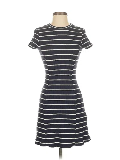 Pre-owned Forever 21 Casual Dress In Gray