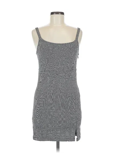 Pre-owned Forever 21 Casual Dress In Gray
