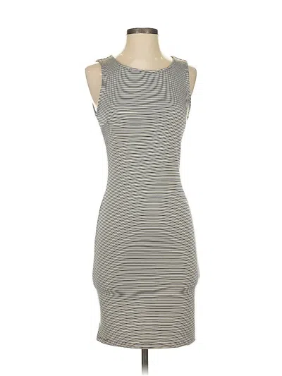 Pre-owned Forever 21 Casual Dress In Gray