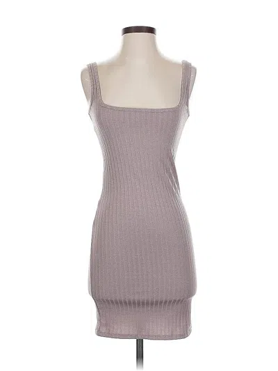 Pre-owned Forever 21 Casual Dress In Gray