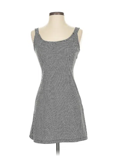 Pre-owned Forever 21 Casual Dress In Gray