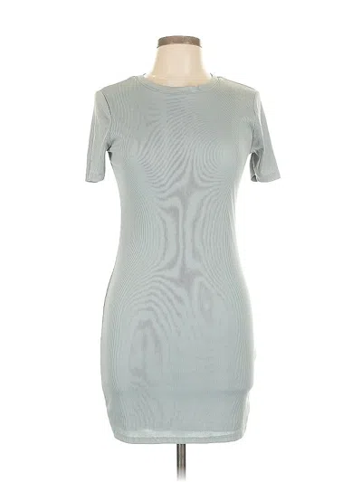 Pre-owned Forever 21 Casual Dress In Gray