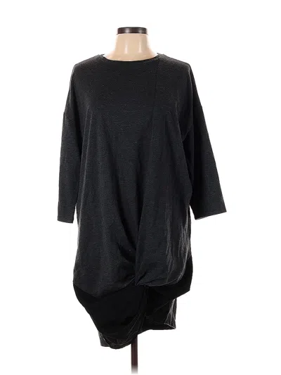 Pre-owned Forever 21 Casual Dress In Gray