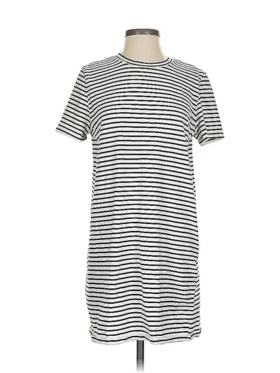 Pre-owned Forever 21 Casual Dress In Gray