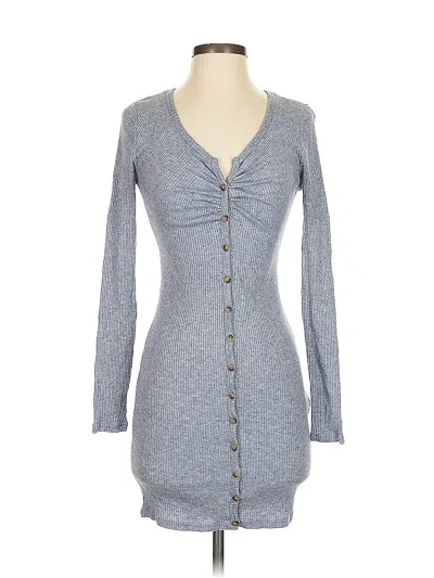 Pre-owned Forever 21 Casual Dress In Gray