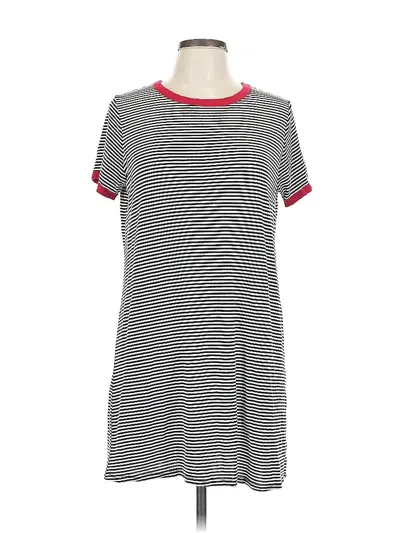 Pre-owned Forever 21 Casual Dress In Gray