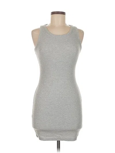 Pre-owned Forever 21 Casual Dress In Gray
