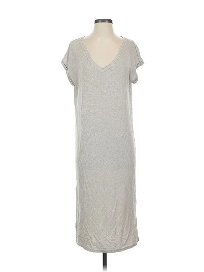 Pre-owned Forever 21 Casual Dress In Gray