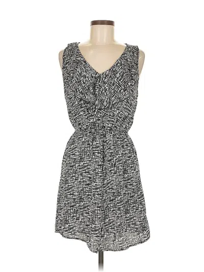 Pre-owned Forever 21 Casual Dress In Gray