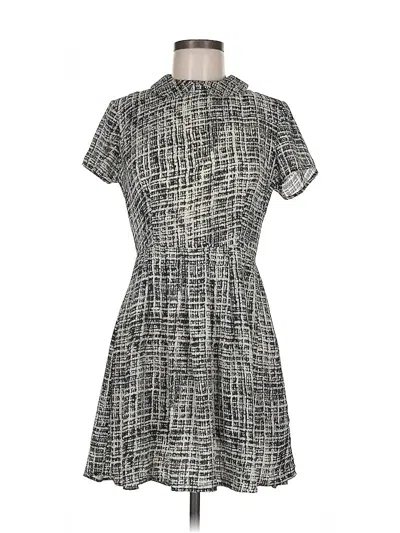 Pre-owned Forever 21 Casual Dress In Gray