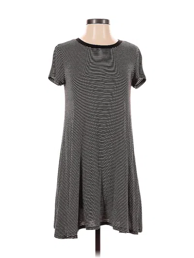 Pre-owned Forever 21 Casual Dress In Gray