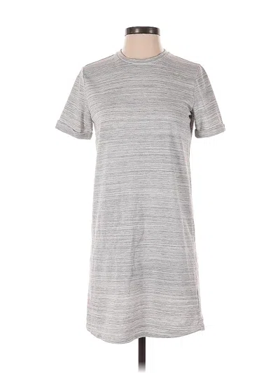 Pre-owned Forever 21 Casual Dress In Gray