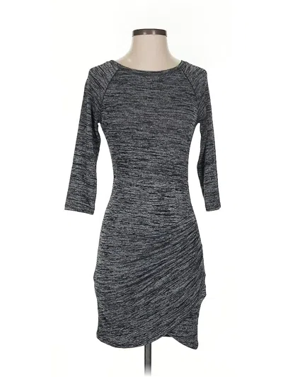 Pre-owned Forever 21 Casual Dress In Gray