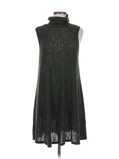 Pre-owned Forever 21 Casual Dress In Gray
