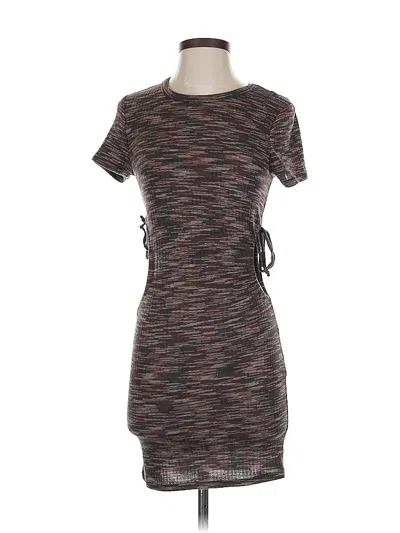 Pre-owned Forever 21 Casual Dress In Gray