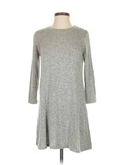 Pre-owned Forever 21 Casual Dress In Gray