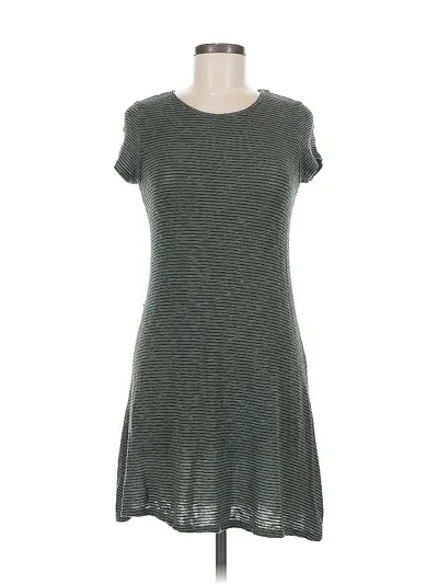 Pre-owned Forever 21 Casual Dress In Gray