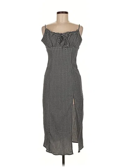 Pre-owned Forever 21 Casual Dress In Gray