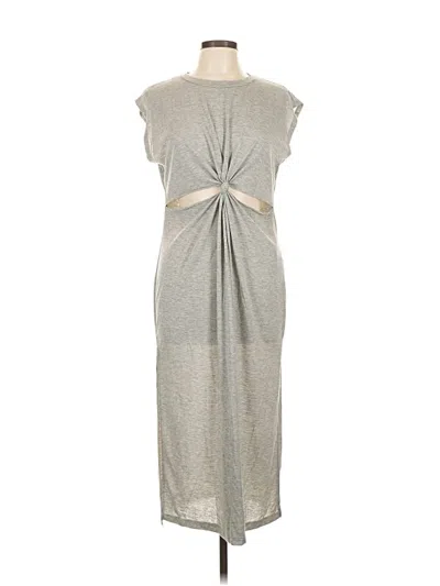 Pre-owned Forever 21 Casual Dress In Gray