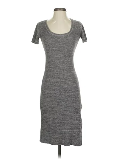 Pre-owned Forever 21 Casual Dress In Gray
