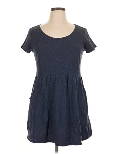 Pre-owned Forever 21 Casual Dress In Gray