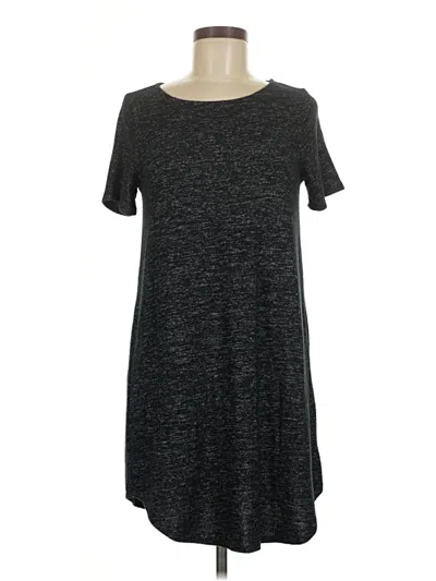 Pre-owned Forever 21 Casual Dress In Gray