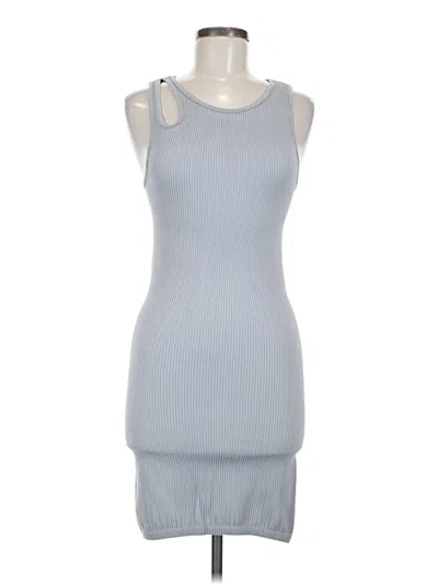 Pre-owned Forever 21 Casual Dress In Gray