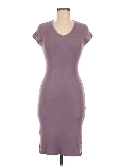 Pre-owned Forever 21 Casual Dress In Gray