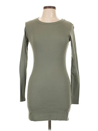 Pre-owned Forever 21 Casual Dress In Gray
