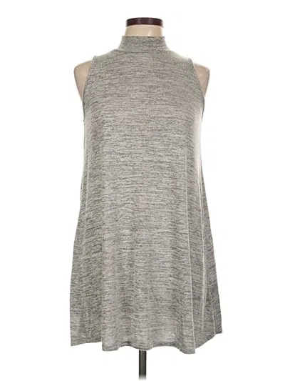 Pre-owned Forever 21 Casual Dress In Gray