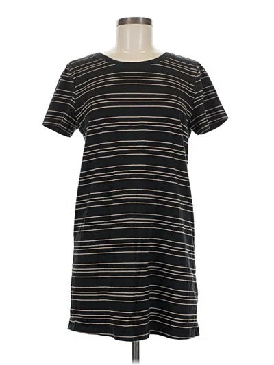 Pre-owned Forever 21 Casual Dress In Gray