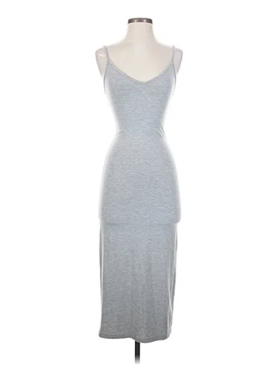 Pre-owned Forever 21 Casual Dress In Gray