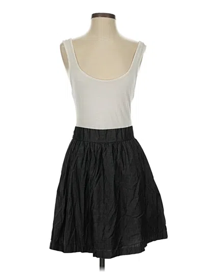 Pre-owned Forever 21 Casual Dress In Gray