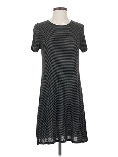 Pre-owned Forever 21 Casual Dress In Gray
