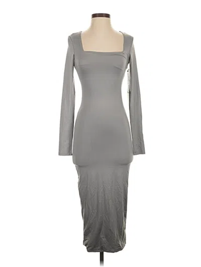 Pre-owned Forever 21 Casual Dress In Gray