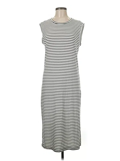 Pre-owned Forever 21 Casual Dress In Gray