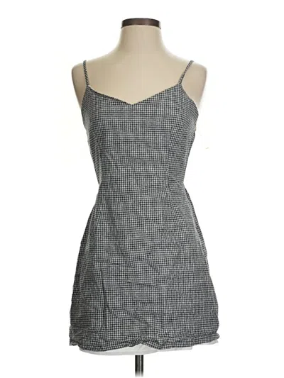 Pre-owned Forever 21 Casual Dress In Gray