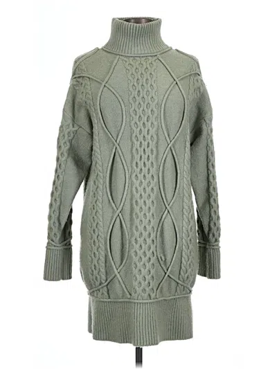 Pre-owned Forever 21 Casual Dress In Gray