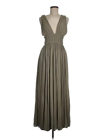 Pre-owned Forever 21 Casual Dress In Gray